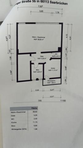 Grundriss OG