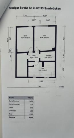 Grundriss DG