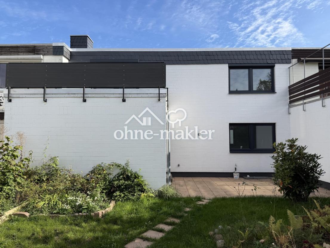 Hausansicht hinten