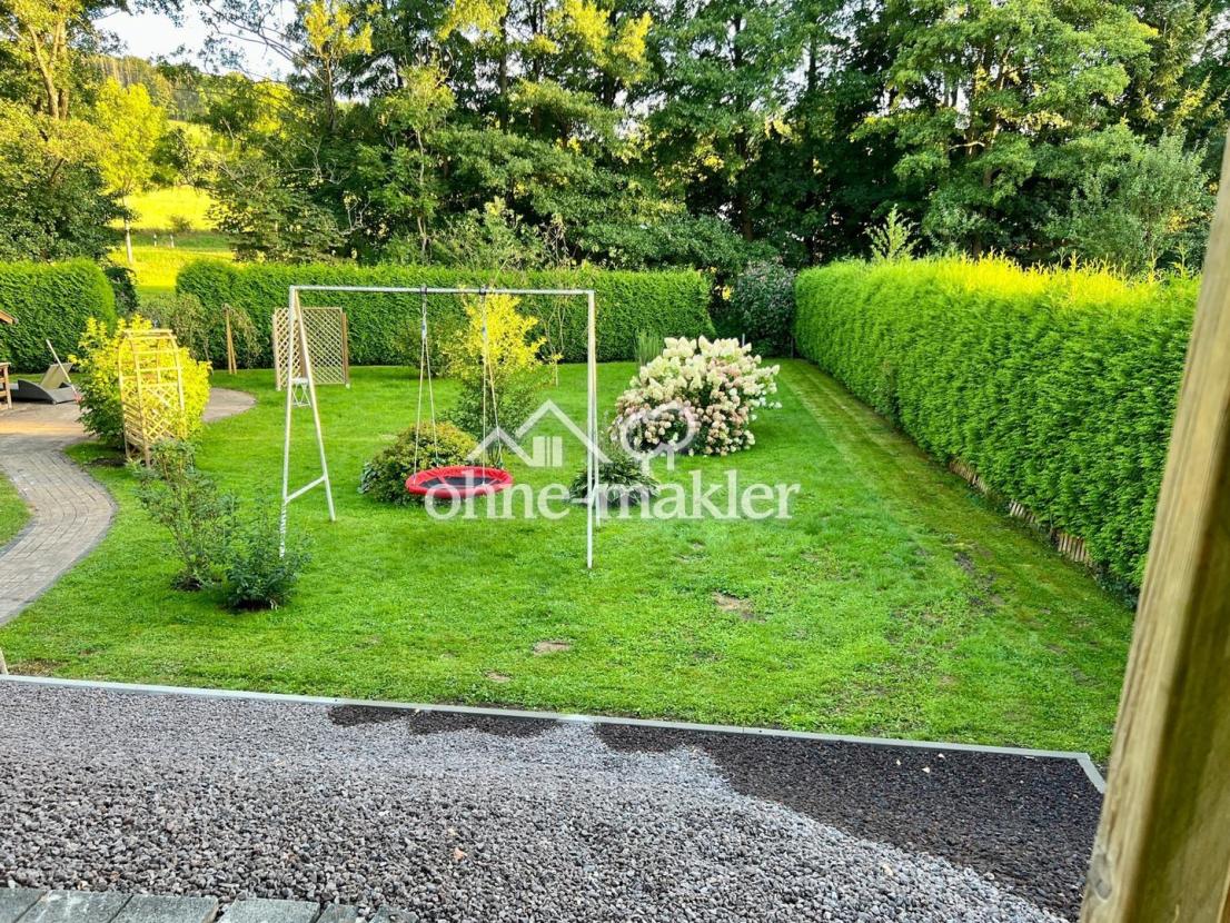 Blick in den Garten
