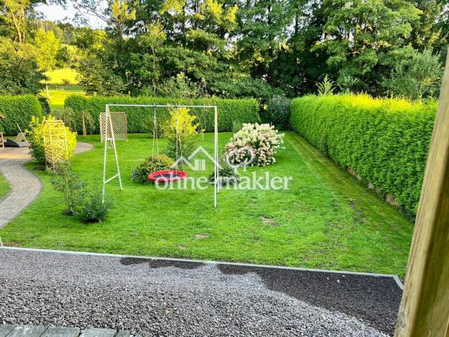 Blick in den Garten