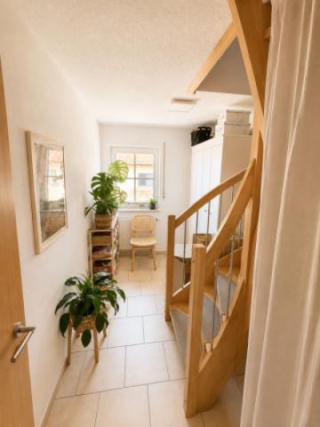 Raum zur Maisonette