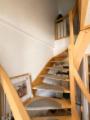 Treppe zum Maisonette