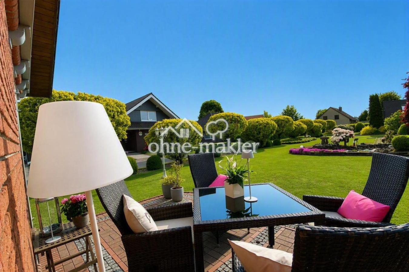 Sonne und Garten genießen