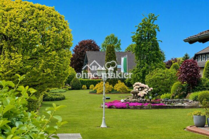 Garten mit Perspektive...