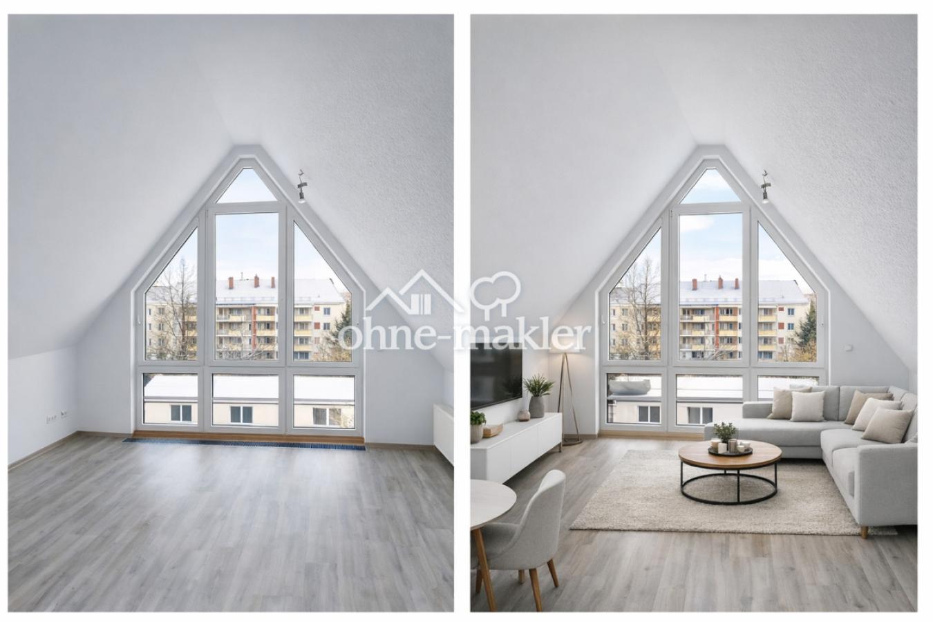 Wohnzimmer org. + Möbelmuster