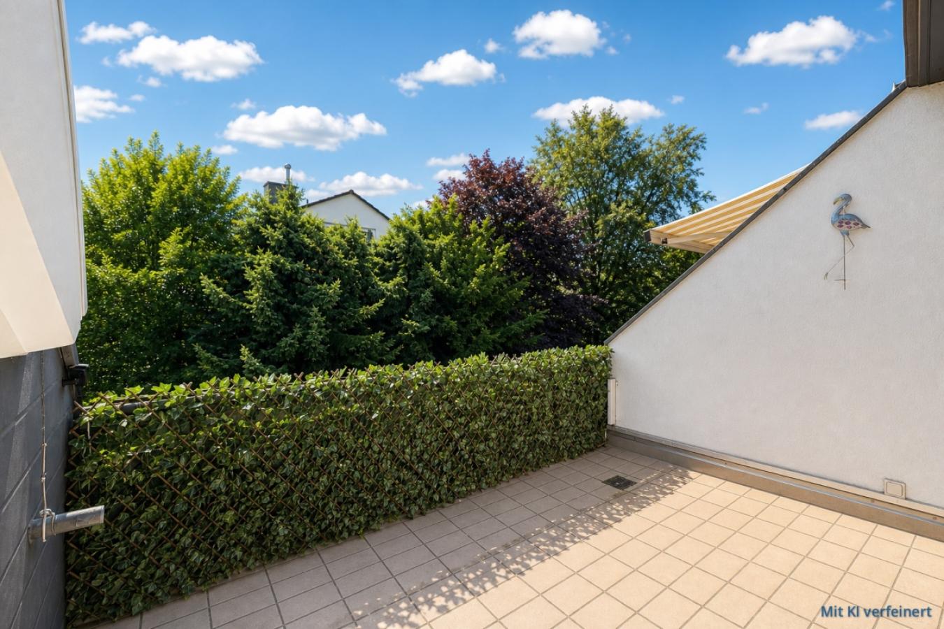 Balkon weitere Ansicht