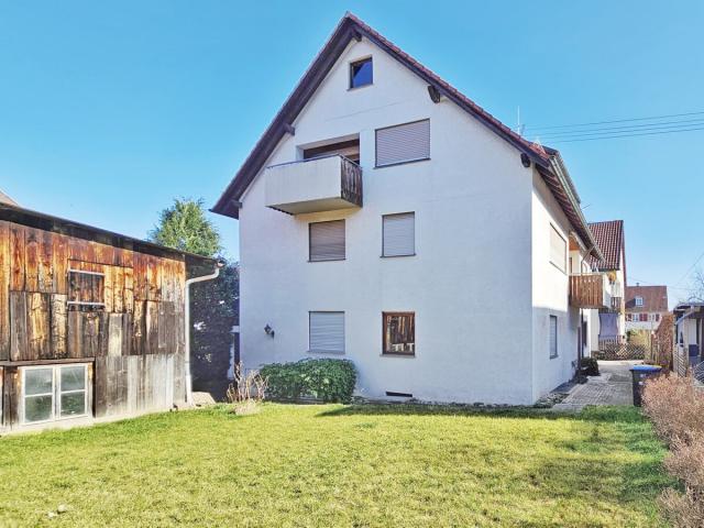 Außenansicht vom Garten