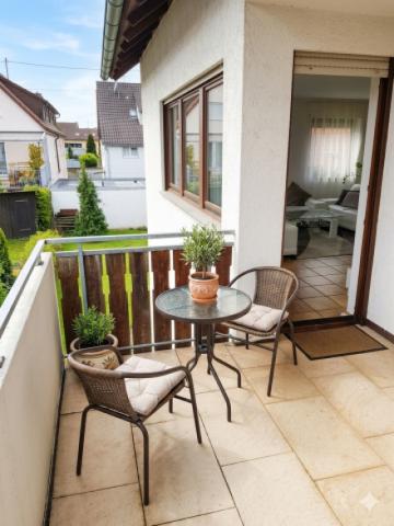 1.OG: Balkon