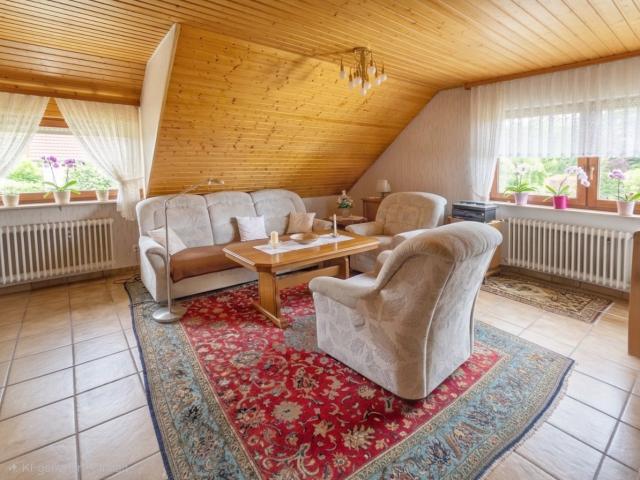Dachgeschoss Wohnzimmer