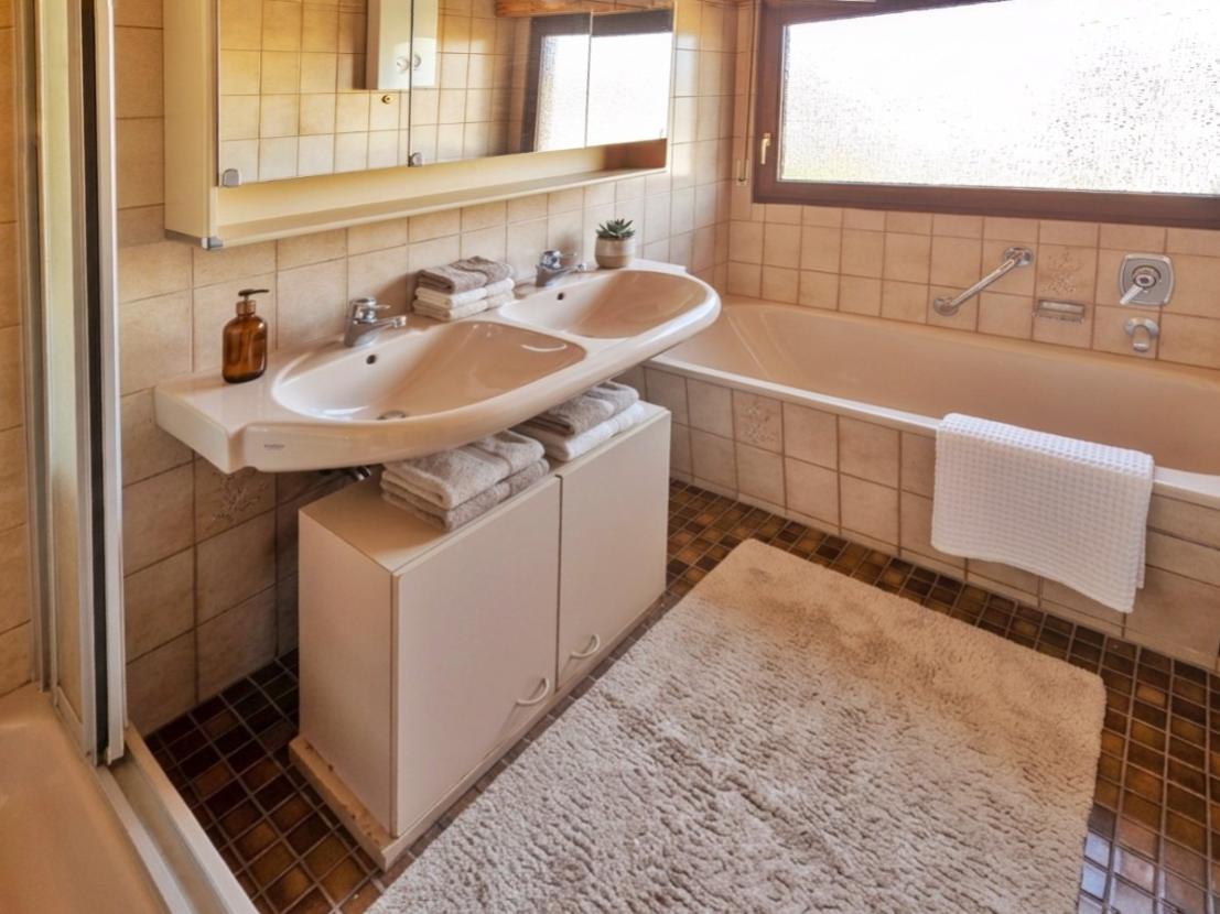 Dachgeschosse Badezimmer
