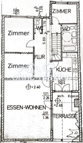 Obergeschoss (Hauptwohnbereich