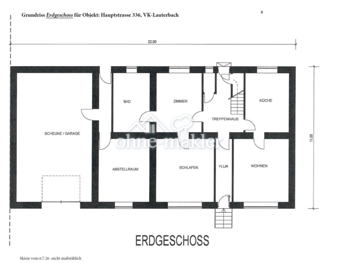 Grundriss  EG