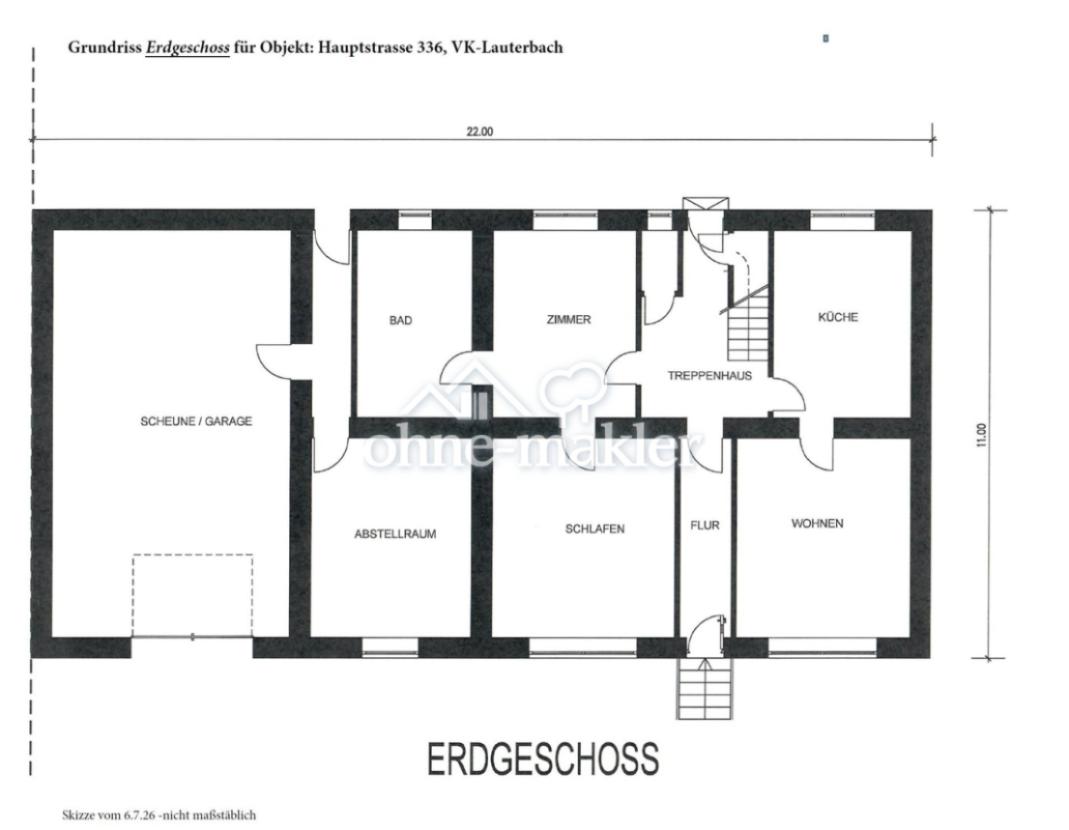 Grundriss  EG