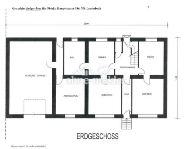 Grundriss  EG