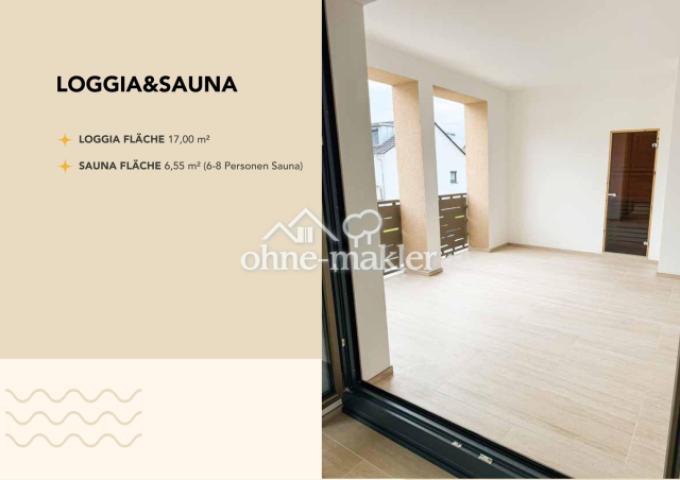 Loggia & Sauna
