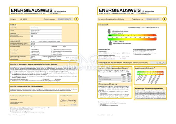 Energieausweis