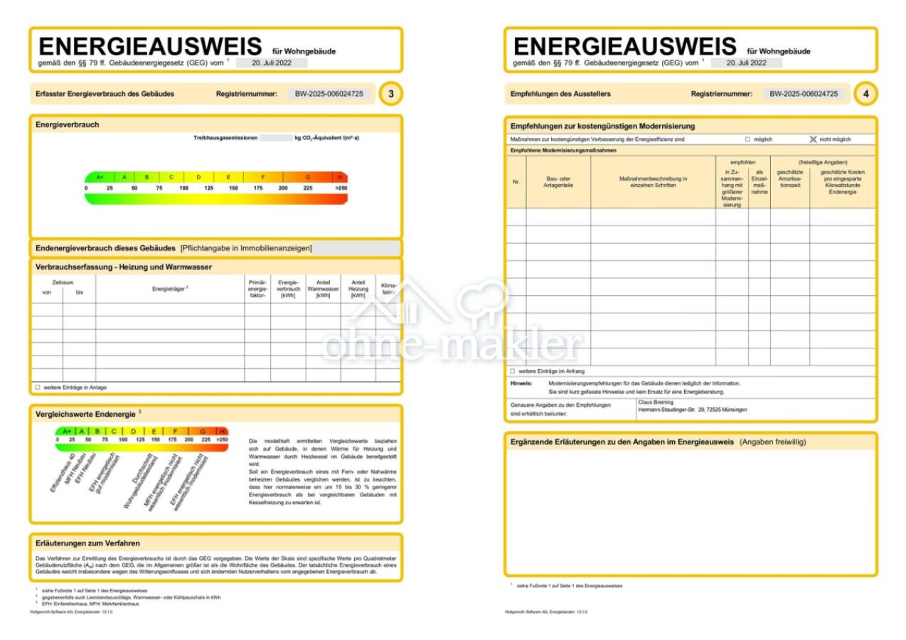 Energieausweis