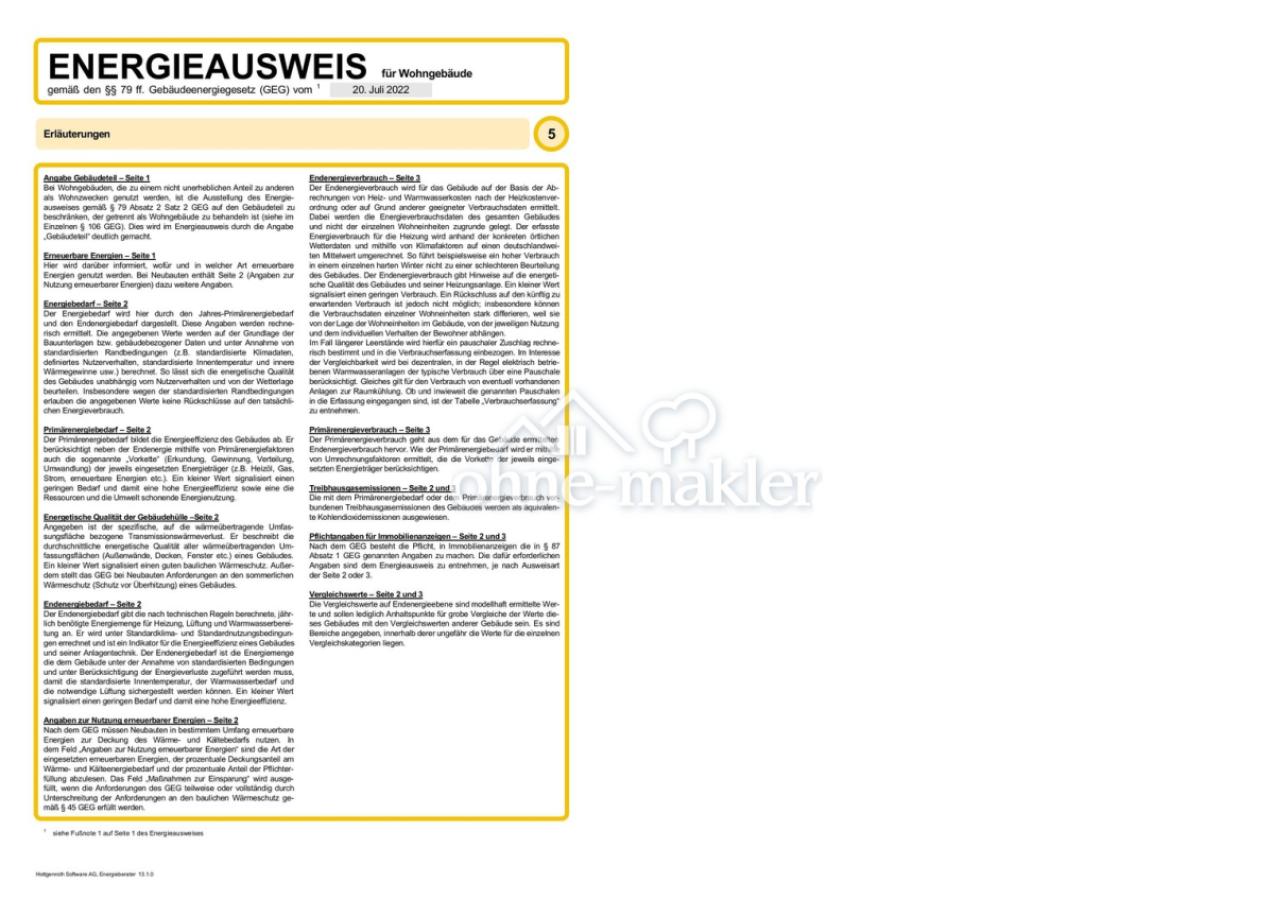 Energieausweis