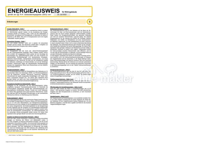 Energieausweis
