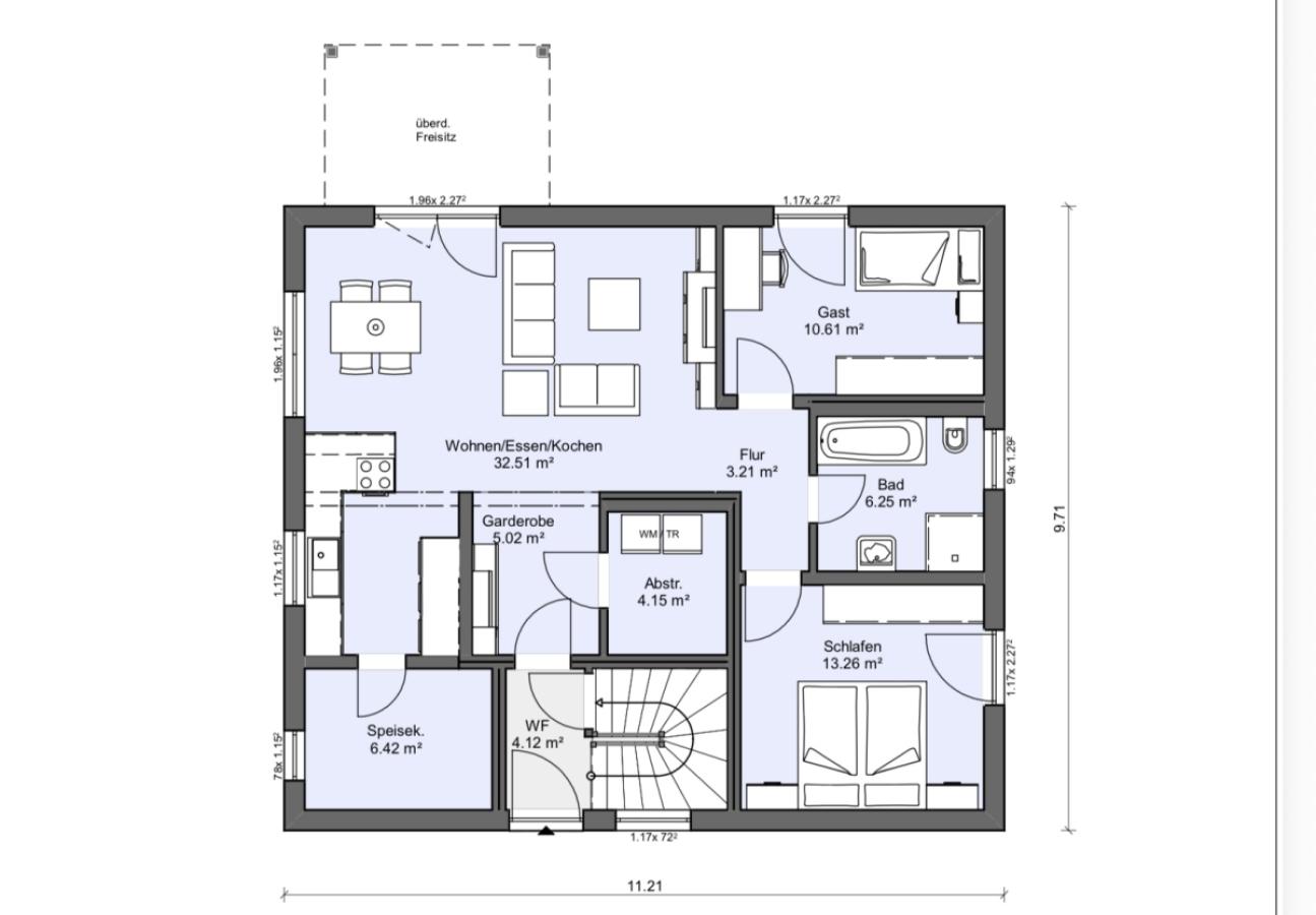 Grundriss EG