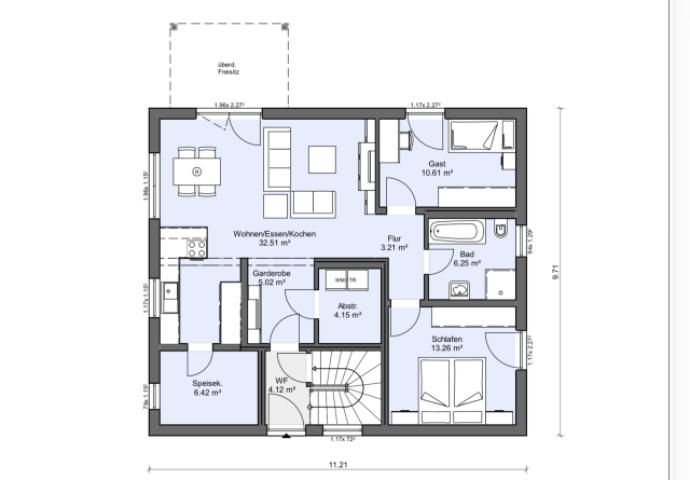 Grundriss EG