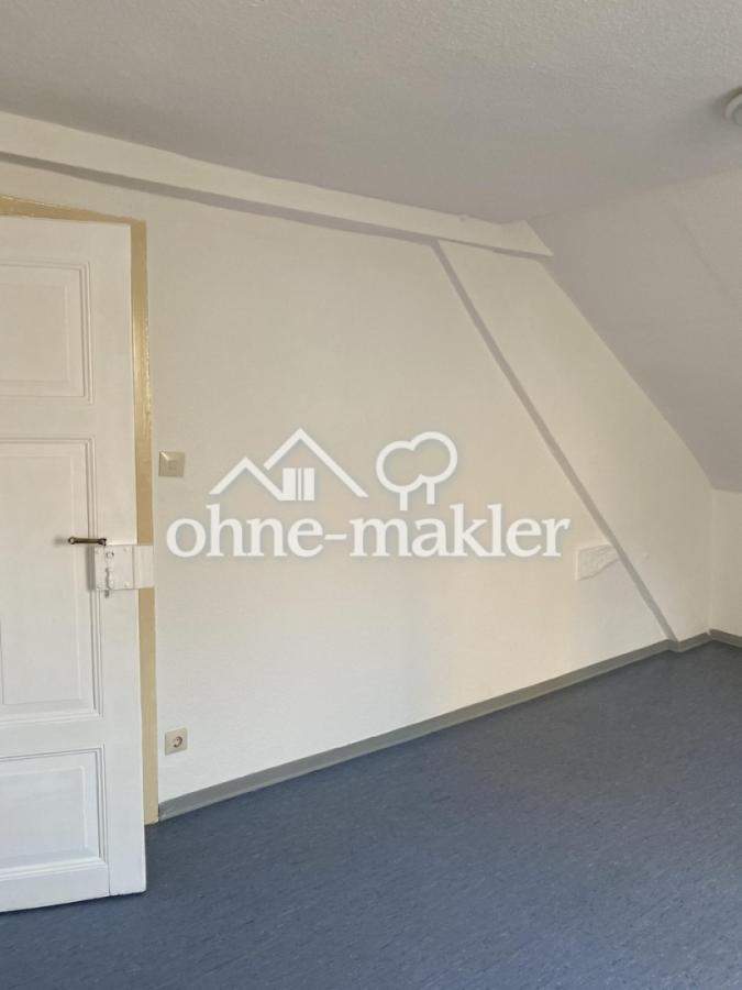 Raum der Dachgeschosswohnung