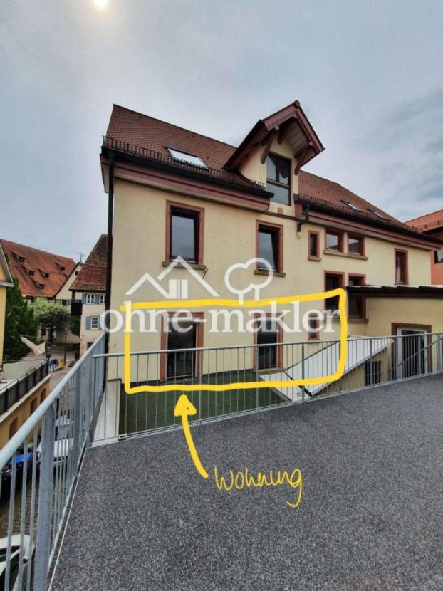 Sicht von der Terrasse