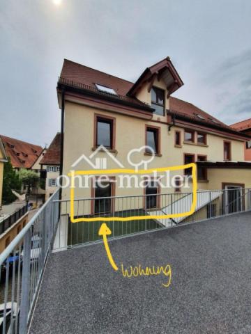 Sicht von der Terrasse