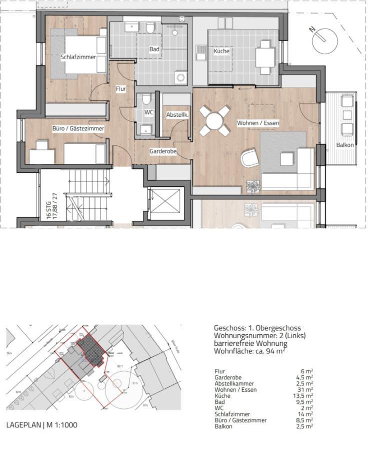 Grundriss 3-Raum WE02