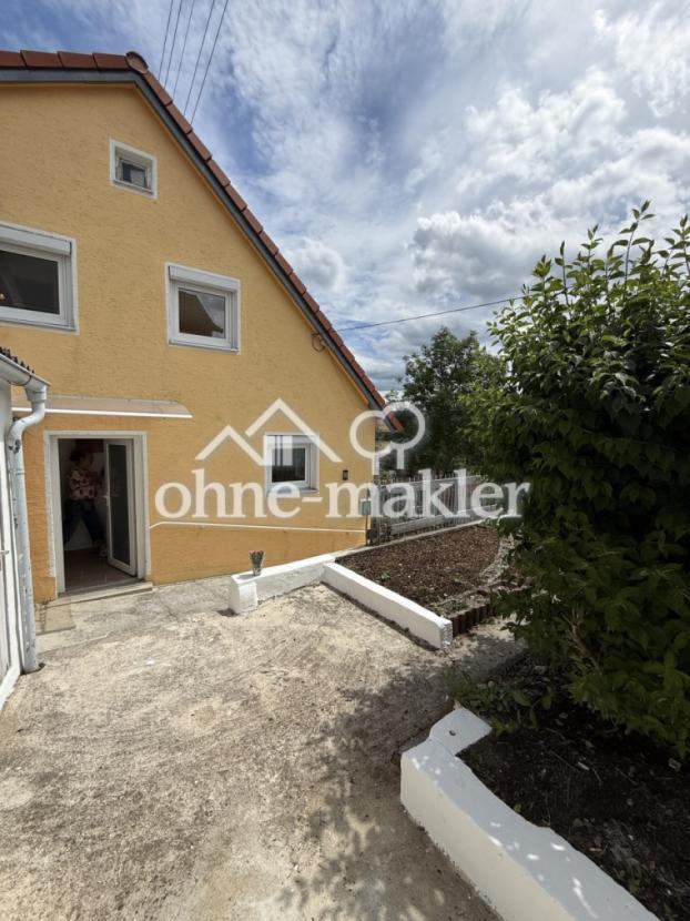 Blick auf Eingang