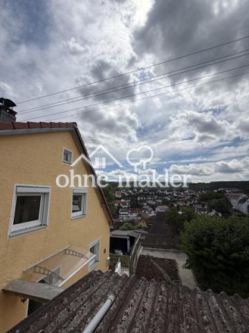 Ausblick von oberer Terrasse