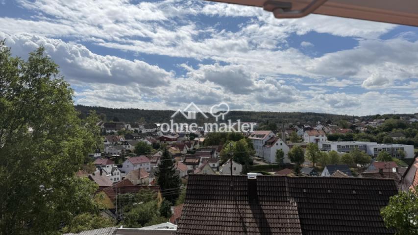 Blick aus Wohnzimmer