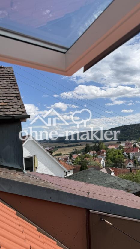 Blick aus WZ Ost