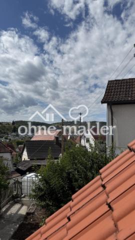 Blick aus WZ West