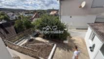 Blick vom WZ Seitenfenster