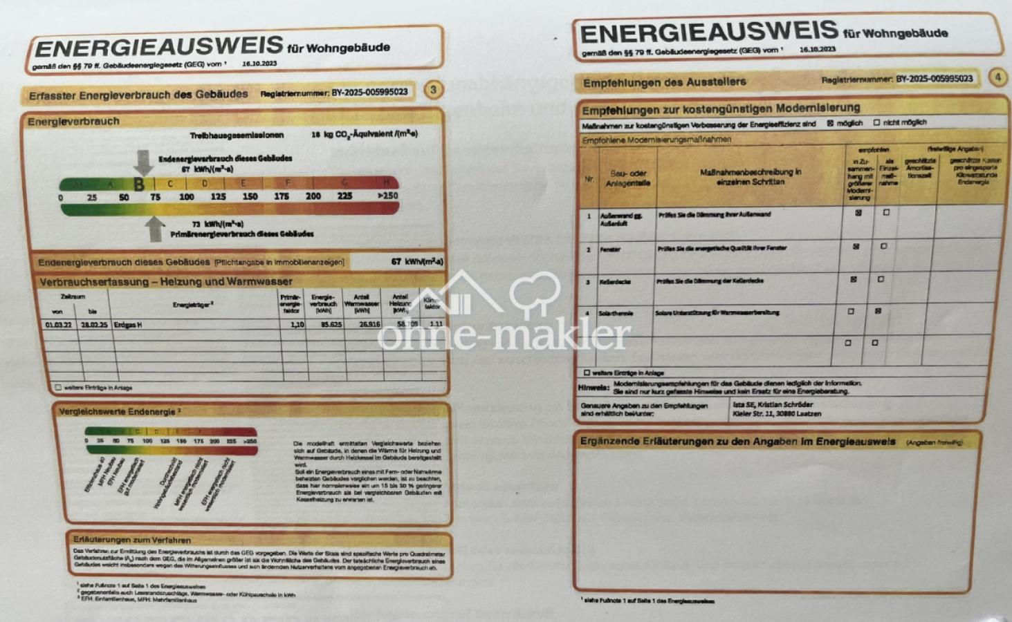 Energieausweis