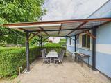Überdachte Terrasse