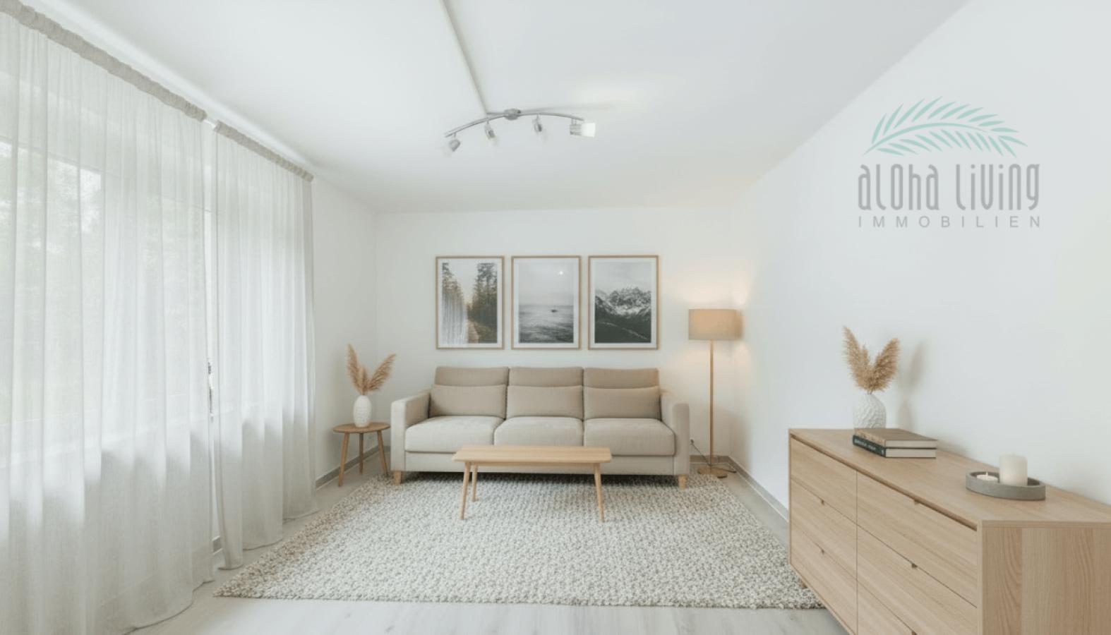 Wohnzimmer (Visualisierung)