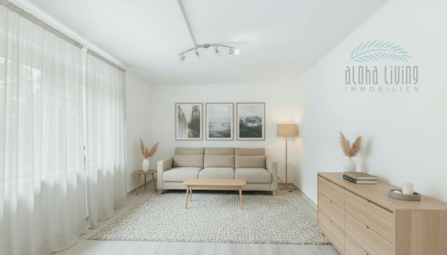 Wohnzimmer (Visualisierung)
