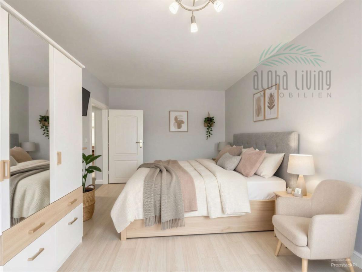 Schlafzimmer 1 (Visualisierung)