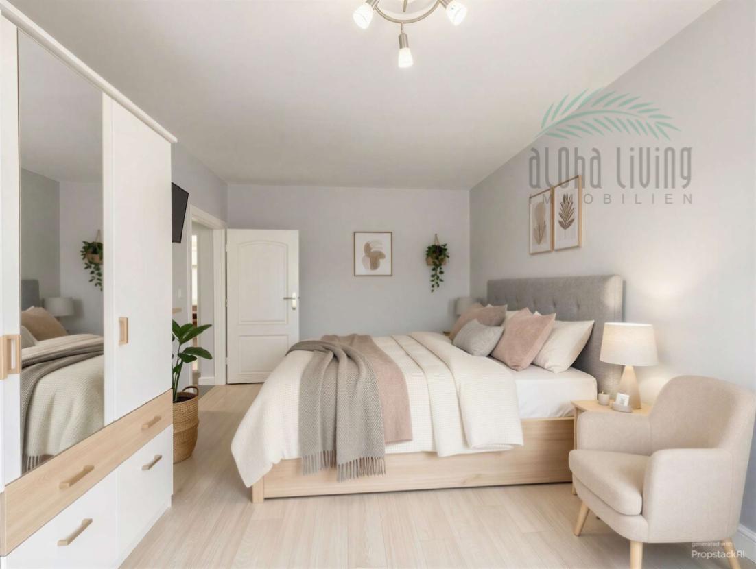 Schlafzimmer 1 (Visualisierung)