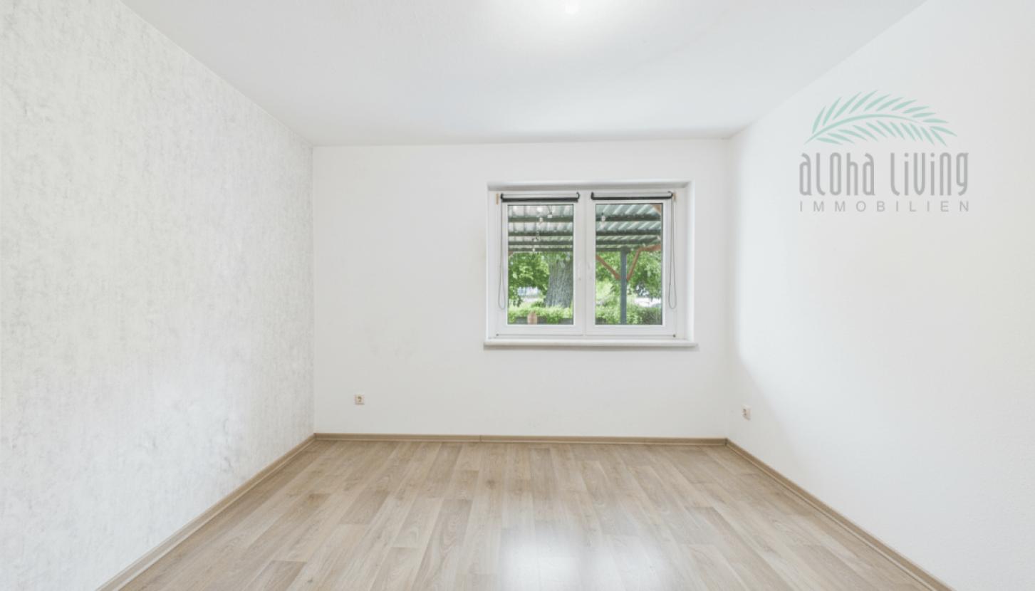 Schlafzimmer 2 (visuell geleert)