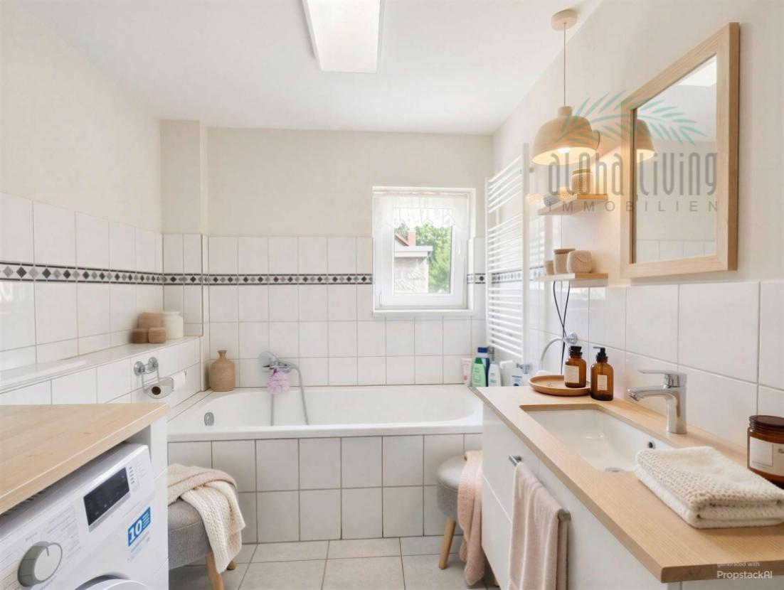 Badezimmer (Visualisierung)