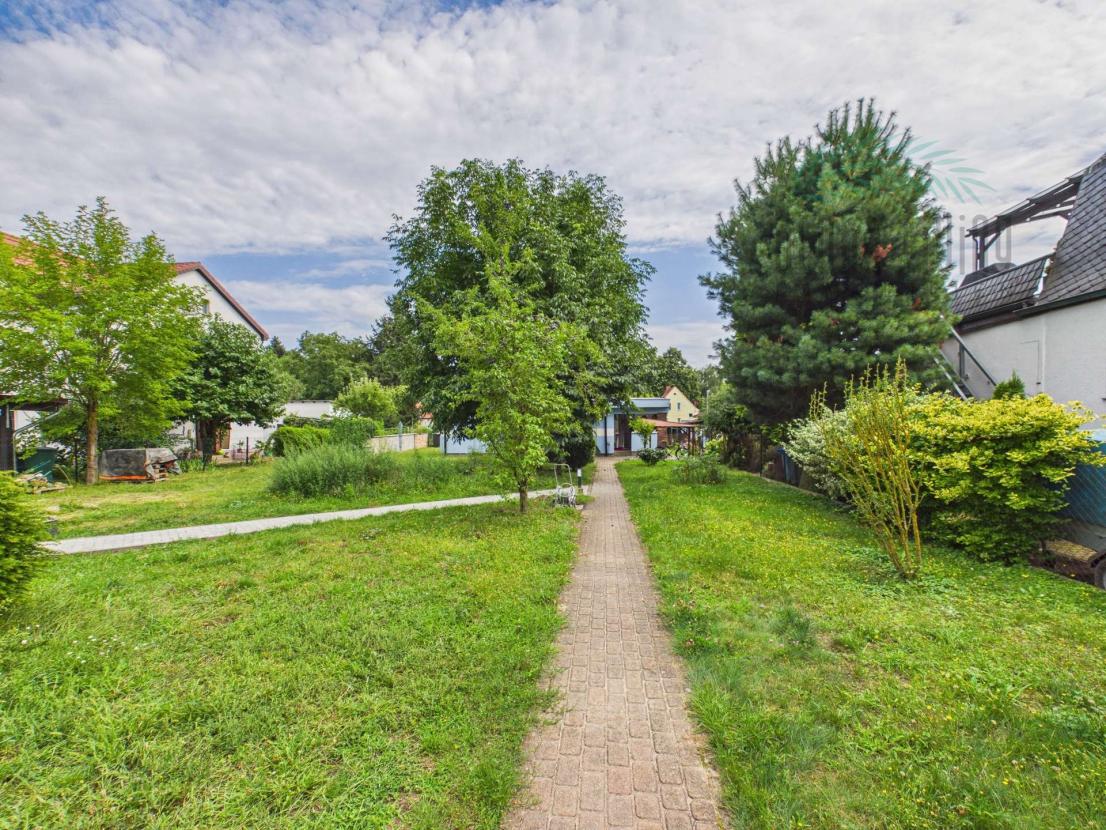 Gepflasterte Wege