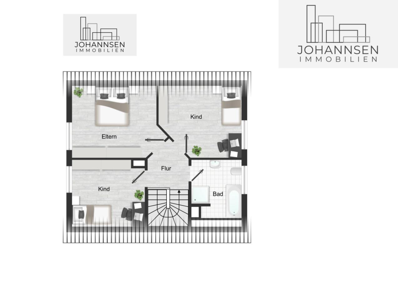 Grundriss Dachgeschoss