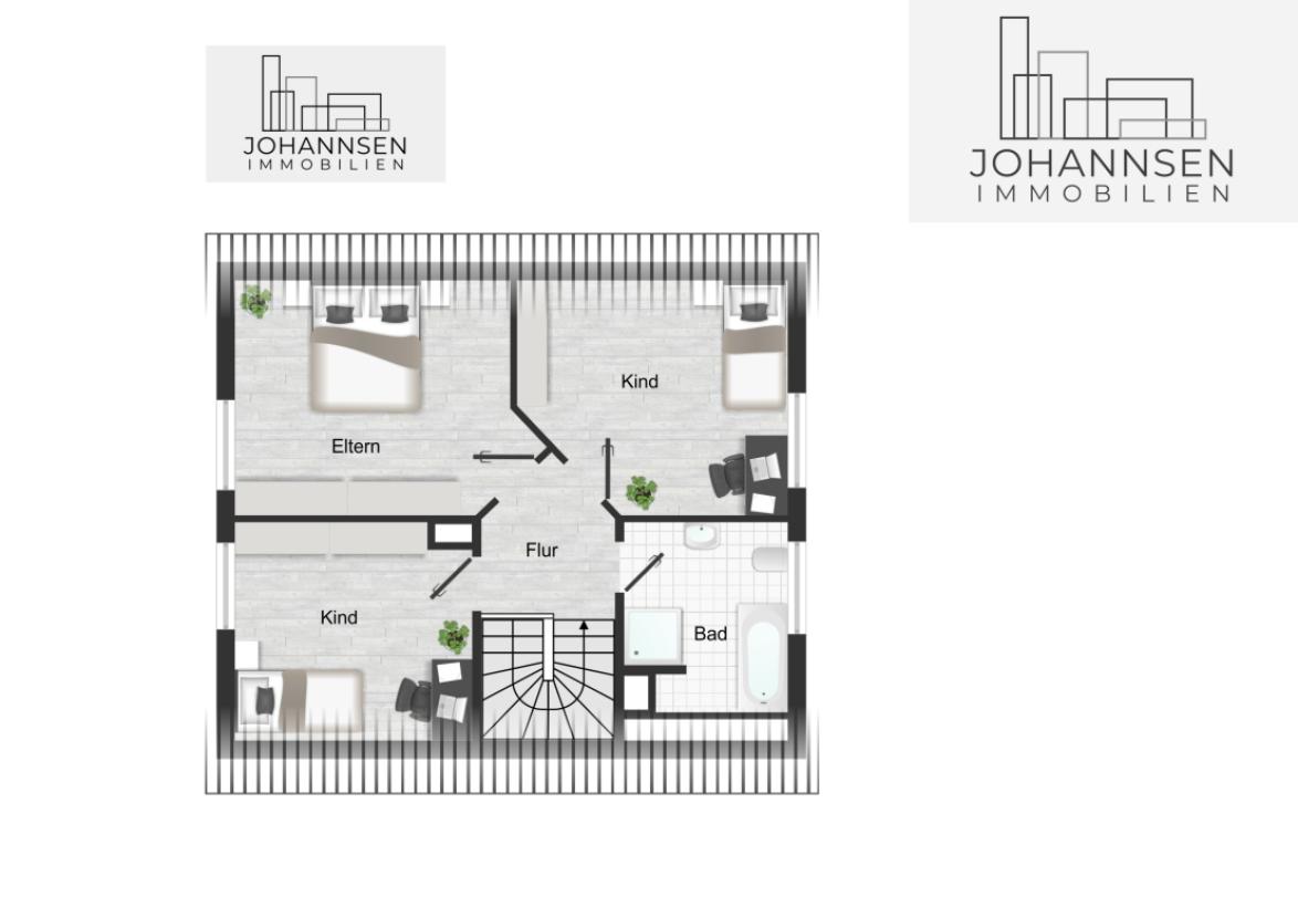 Grundriss Dachgeschoss