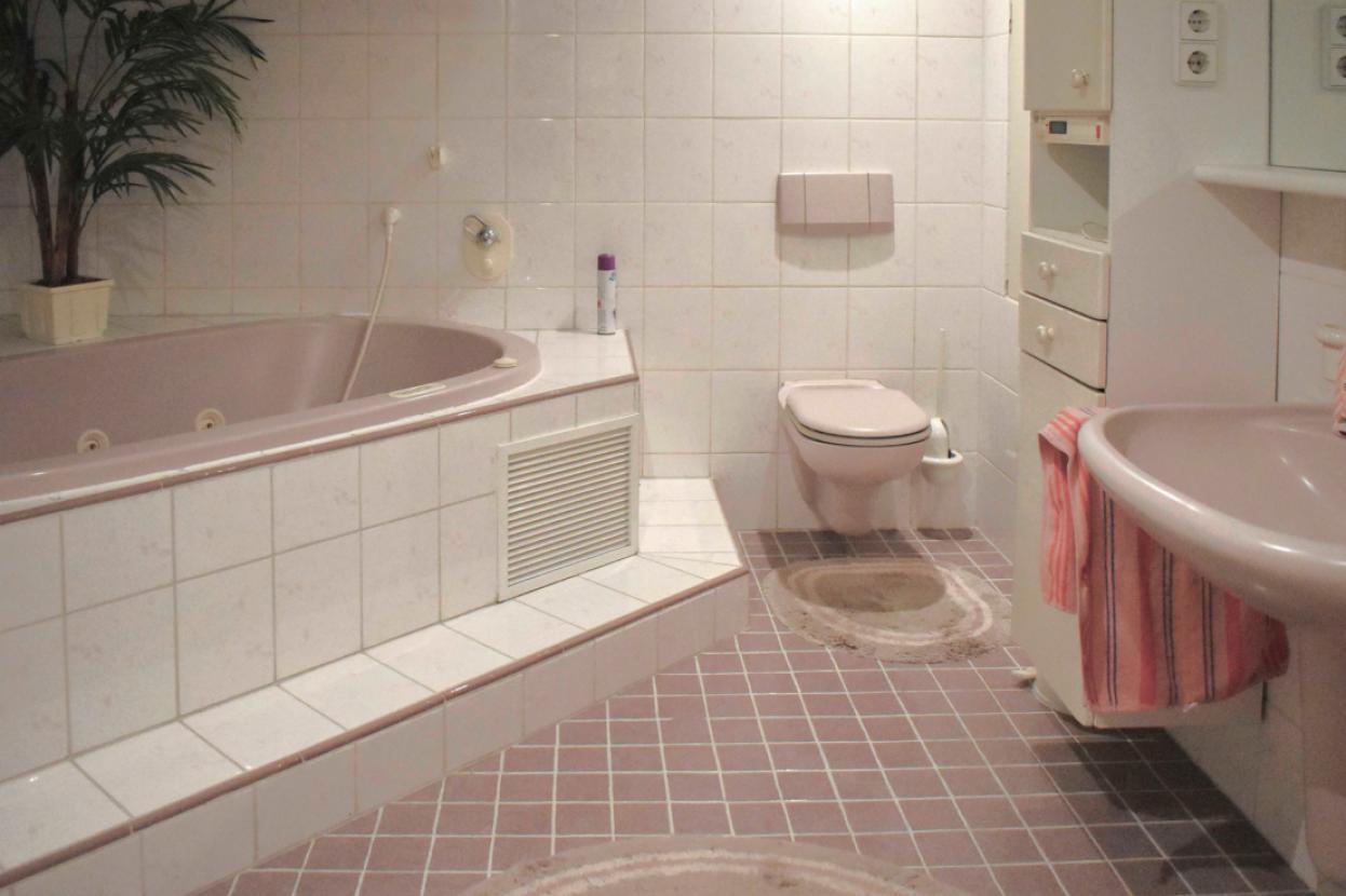 Zusätzliches Badezimmer UG