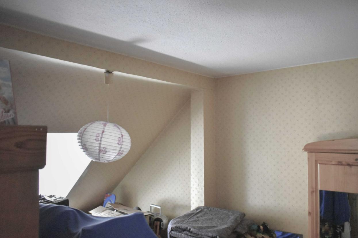 Zimmer 2 Teilausbau DG