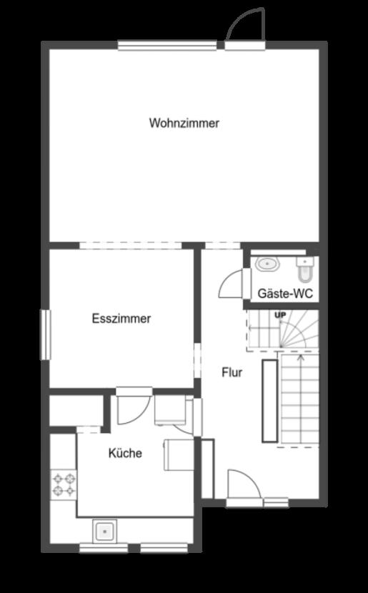 Grundriss EG